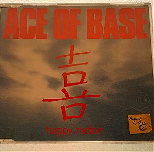 Ace of base - Happy nation 3-trk cd single