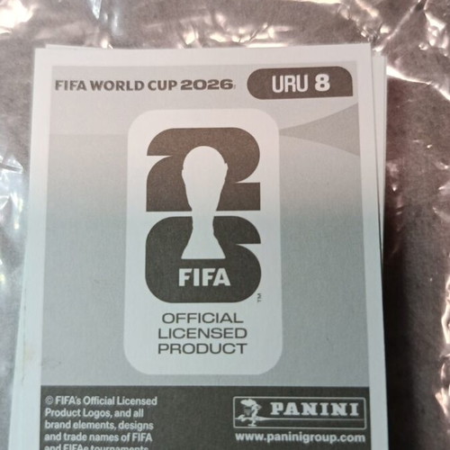 Panini FIFA World Cup 2026 sticker like new