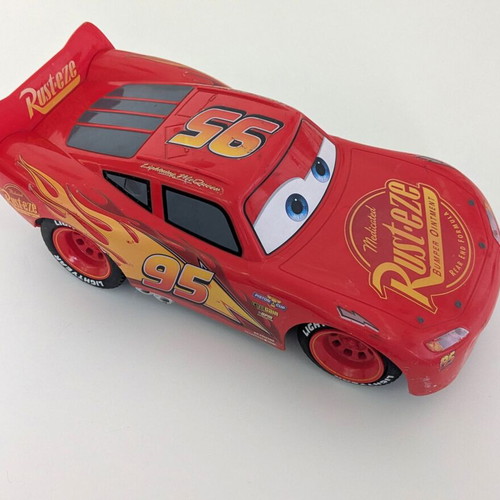 RC Lightning McQueen used 33 cm from Cars series by Dickie Toys