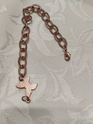 Handmade bracelet used