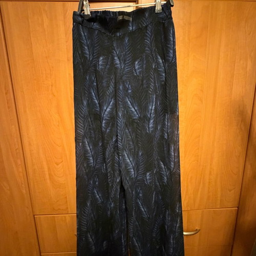 Vassia Kostara jacket and pants set new, blue, one size