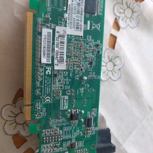 Video card used for computer system