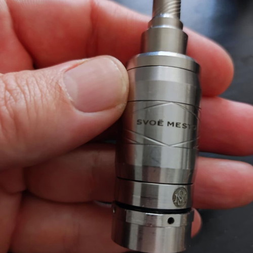 Kayfun V 4 stainless steel used with 3 suits