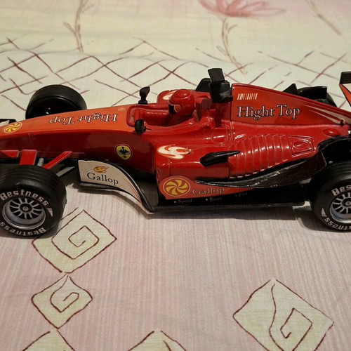 Formula 1 collectible car used with sound, Ferrari inspired