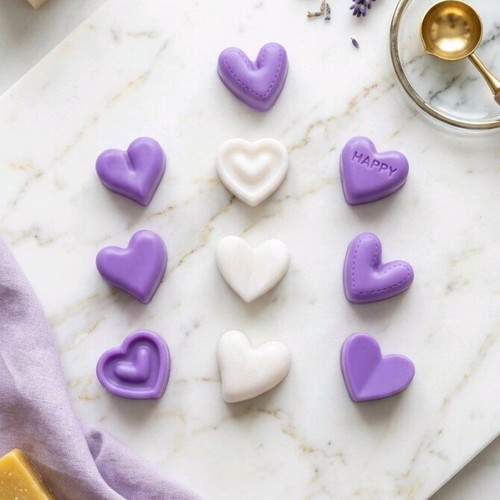 Melt Love Melt Bites wax melts pack of 6, handmade soy wax
