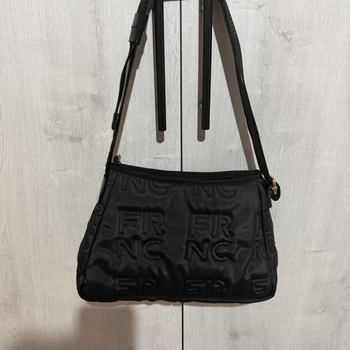 FRNC crossbody bag like new, black