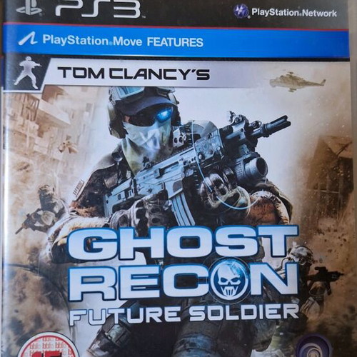 Tom Clancy's Ghost Recon Future Soldier for PlayStation 3 like new