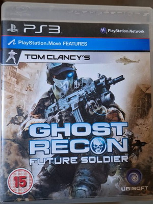 Tom Clancy's Ghost Recon Future Soldier for PlayStation 3 like new