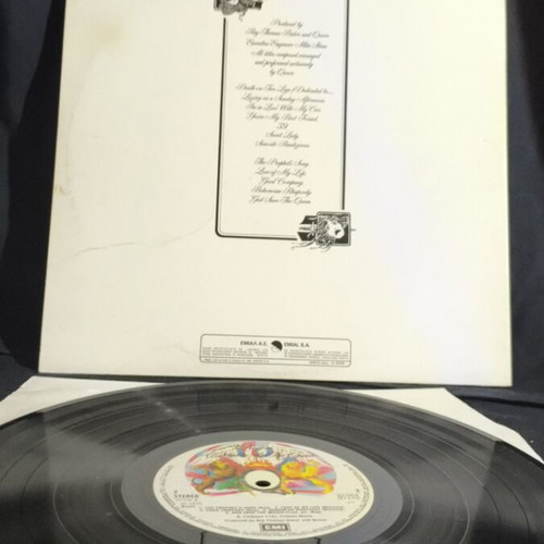 Queen A Night At The Opera vinyl like new