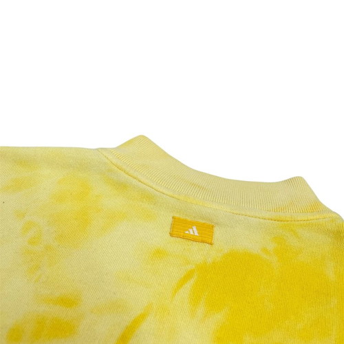 Adidas 90’s vintage women's top like new, yellow, size L