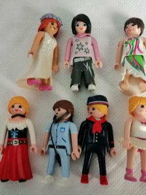 Playmobil Girls Series 9 πακέτο σαν καινούργιο, λείπουν parts
