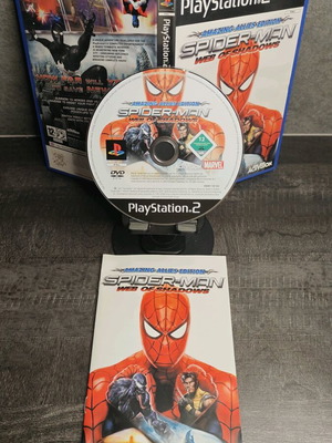 Spider-Man Web of Shadows PlayStation 2 like new