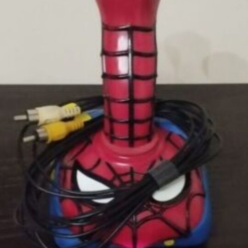 Marvel Spiderman Plug In TV and Play Video Game Controller like new