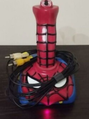 Marvel Spiderman Plug In TV and Play Video Game Controller like new