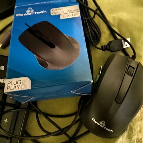Samsung monitor used with mouse, keyboard and HDMI adapter