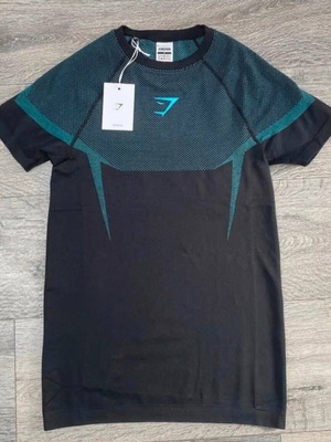 Gymshark Onyx v5 T-shirt new, black