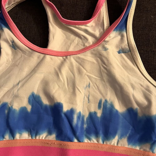 SugarFree Junior two-piece swimsuit used for girl 12 years old