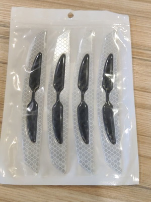 Reflective Protective Strips for Car Doors Set of 4 New