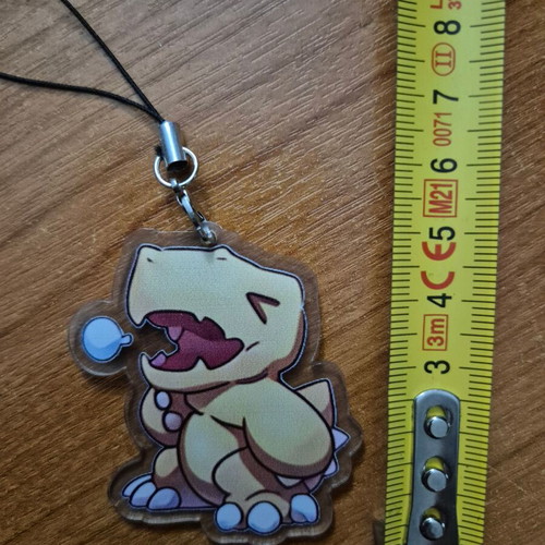 Digimon acrylic keychains new from Digimon Adventure anime