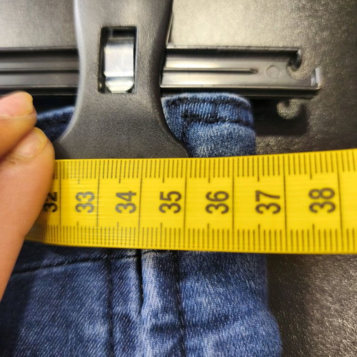 Stradivarius skinny high waist jeans like new, blue, size S