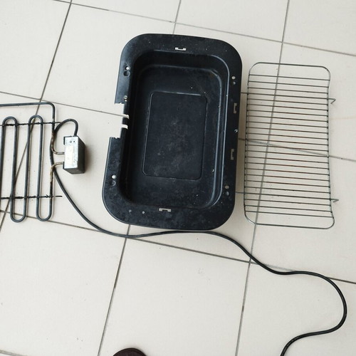Severin PG 2450 2300W electric grill used