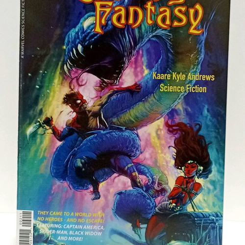 Amazing Fantasy #02 Marvel Comics new
