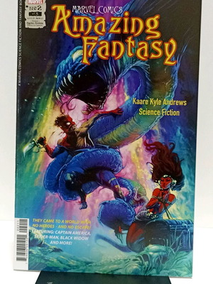 Amazing Fantasy #02 Marvel Comics new