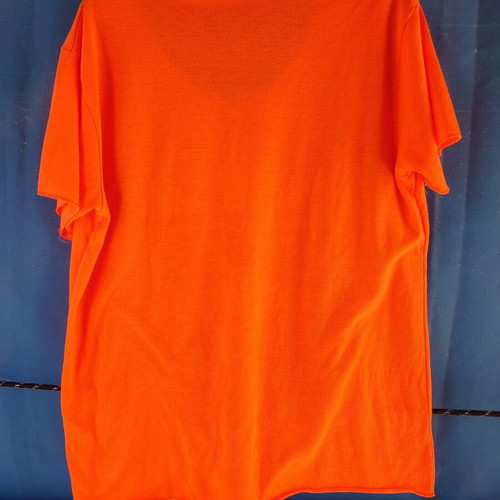 Unisex T-shirt Adidas used, size M, orange color