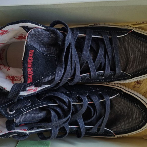 True Religion Hanabel Hi sneakers, black