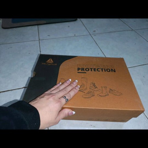 Delta Plus Jumper3 safety boots new with box