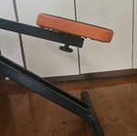 Total Crunch fitness equipment like new, unused