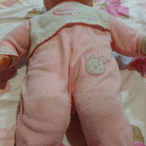 Bambolina doll used
