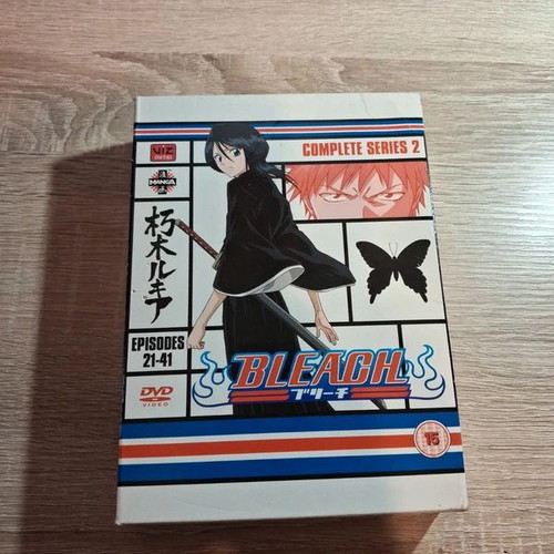 Bleach Complete Series 2 DVD like new with subtitles