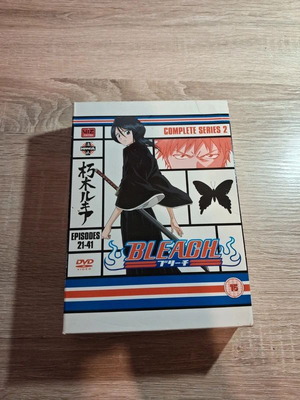 Bleach Complete Series 2 DVD like new with subtitles