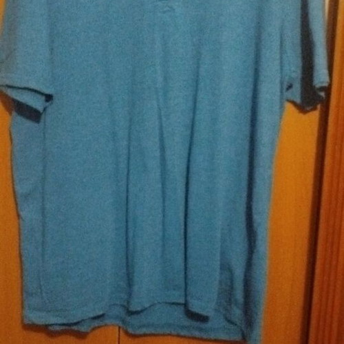 Liberty blue raglan shirt size L like new