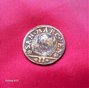 Συλλεκτικό Νόμισμα (1688-1691)SAN*MARC*VEN