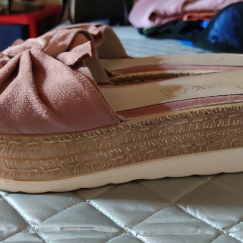 Parex platform sandals size 41