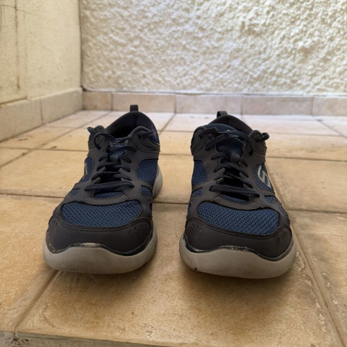 Skechers blue athletic shoes size 46 used