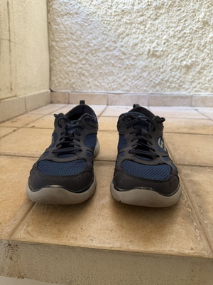 Skechers blue athletic shoes size 46 used