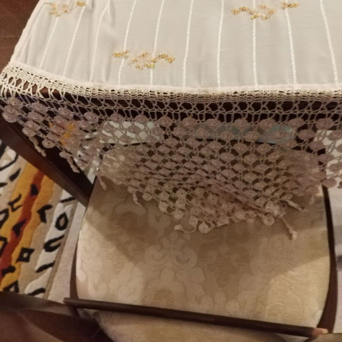 OFFER!!!! Silk tablecloth from Soufli
