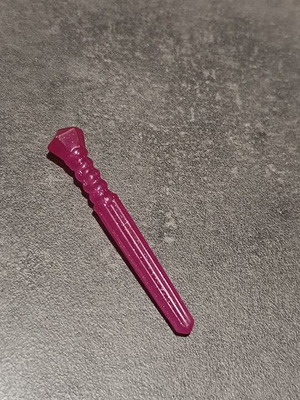 Playmobil pink wand