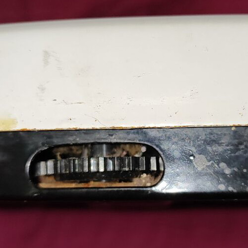 Vintage Terraillon mechanical bathroom scale used