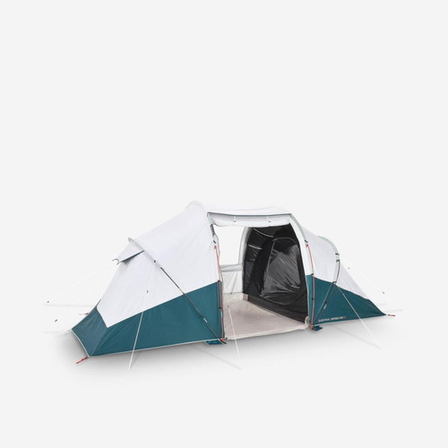 Arpenaz 4.2 F&B camping tent for 4 people, 2 bedrooms