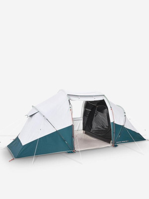 Arpenaz 4.2 F&B camping tent for 4 people, 2 bedrooms