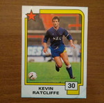 Κάρτα Panini Soccer Superstars 1988 No30 Kevin Ratcliffe μεταχειρισμένη