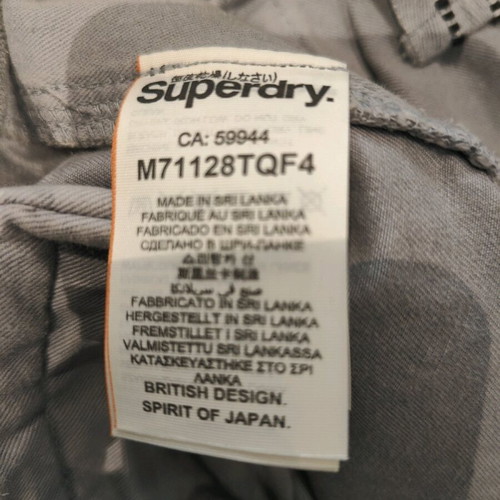 Superdry Heavy Cargo βερμούδα καινούργια W34