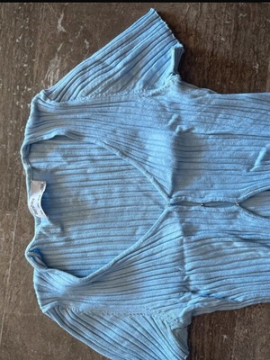 Bershka blue blouse like new