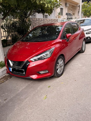 Nissan Micra N-Connecta 2020 σαν καινούργιο, 24.000 χλμ, χειροκίνητο, κόκκινο