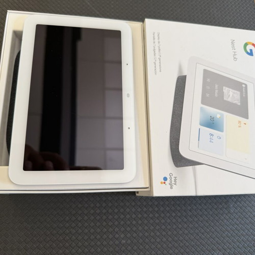 Google Nest Hub 2nd generation smart display