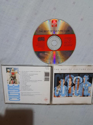 Culture Club The Best Of CD употребяван, поп